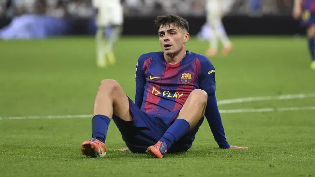 皇冠现金网登录 周日足彩伤停:巴萨核心佩德里受伤 那不勒斯失7主力